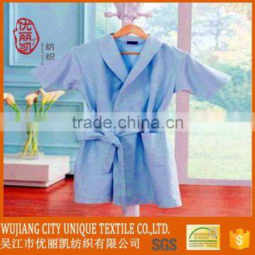 Factory wholesale children microfiber bathrobe