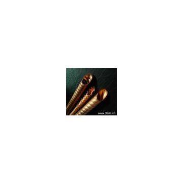 Corrugated tubes