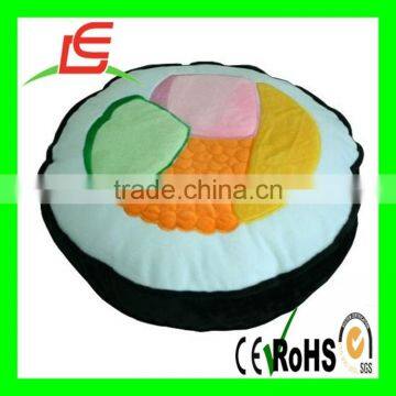 LE B109 Korean food Gimbap pillow sushi chair cushion Decorative Pillow