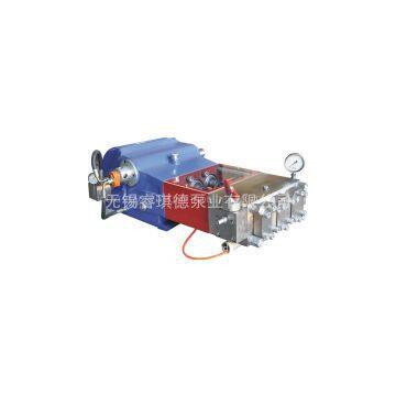 triplex piston pump,triplex plunger pump,high pressure pump(WP3Q-S)