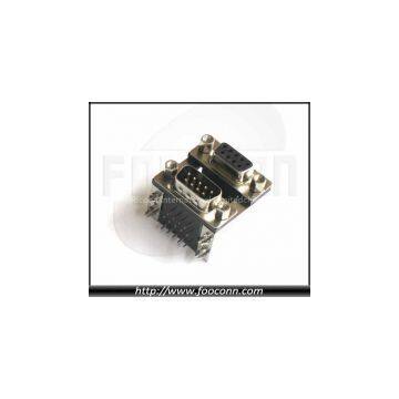 D-SUB Stack Connector 9P F to 9P M
