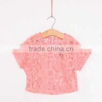 wholesale lace shirts for baby girls pink and white lace blanks boutique