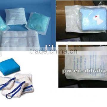 Non-washed Surgical Sterile Lap Sponge