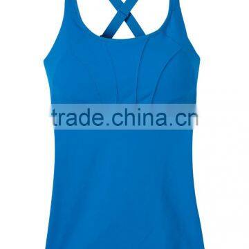 95 Cotton 5 Spandex Custom Sports Clothes Workout Activewear Wholesale Gym Tank Tops photo-3