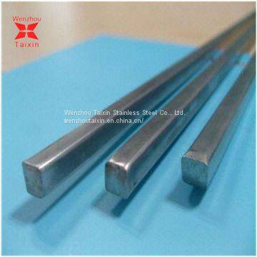 Best Quality Hot Rolled 304/304L ss Square Bar Certificated photo-3