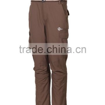 Newest dark brown outdoor pants