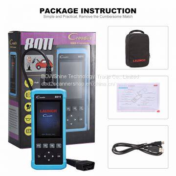 Launch CReader CR8021 DIY OBD2 Code Reader Car Diagnostic Tool Full OBDII/EOBD Functions O2 Sensor Test ,Oil Reset ,Elec photo-5