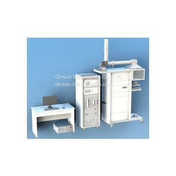 Building material combustion calorific value calorimeter