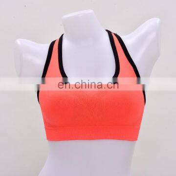 Wholesale Custom Adjustable Womens Padded Sports Bra photo-6