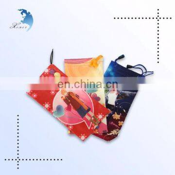 Luxuary floral print sport drawstring bags