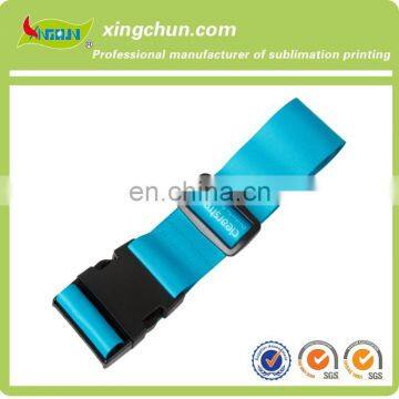 heat transfer thick smooth polyester Luggage belt