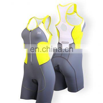 2017 Custom Design Women Printed Cycling Jersey/ Triathlon Suit
