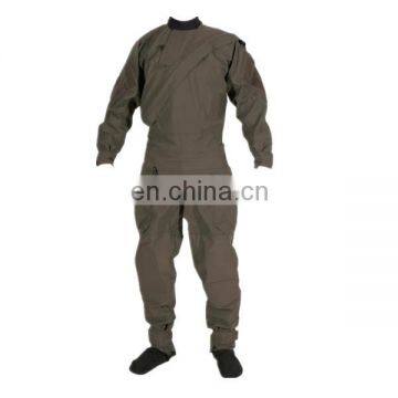 100% waterproof Cordura fabric dry suit