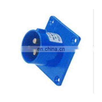 Ordinary Type Industrial Panel Mounted Plug 613 16A IP44