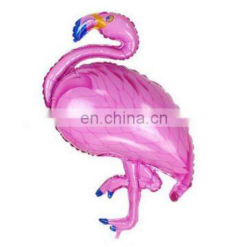 3Color Available Flamingo Shape Aluminum Film Balloon Summer Party Decoration Baby Shower Supplies