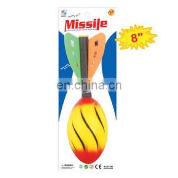 8" Outdoor Kids Sport Toys Missile/Darts/Rocket