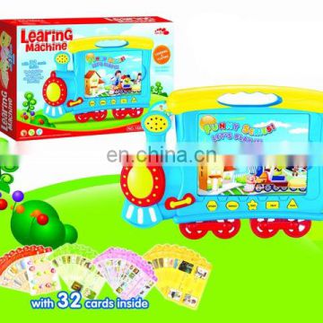 2014 Hot Educational Toy, children intelligent learning machine