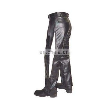 Leather Cowhide Men leather Pant