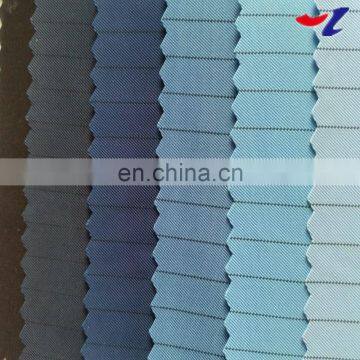 5mm stripe polyester anti static fabric for cleanroom overall