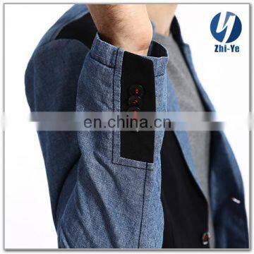 in Stock Items Latest Style Denim Suit Brand photo-4