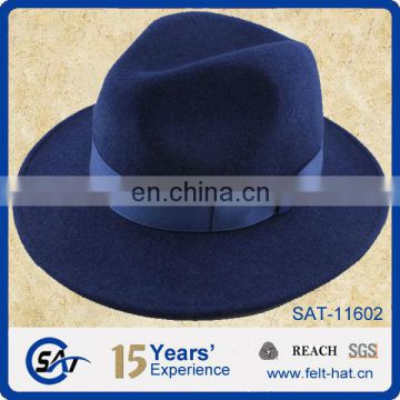 cadetblue pure wool felt cowboy stesten hat