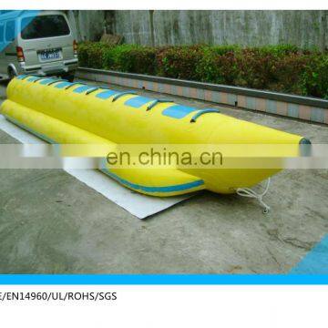 7 seats china inflatable boat inflatable banana boat for sale