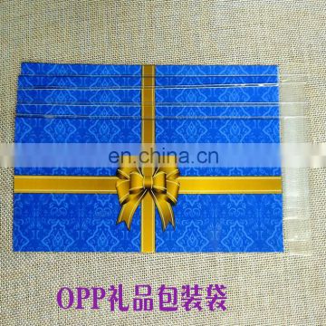 Custom size and Promotional make up pouch white/opp bag definition/plastic packaging bags