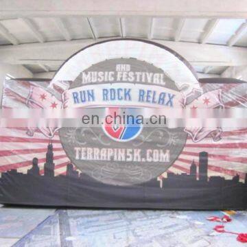 Inflatable billboard /inflatable advertising screen