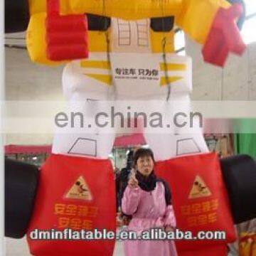 2014 new brand advertising inflatable robot /inflatable deformation of the robot