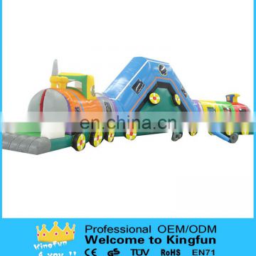 Kids inflatable obstacle tunnel /inflatable attractive toys