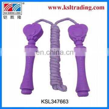 plastic fashion jumping rope