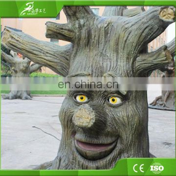 Amusement park decoration artificial tree