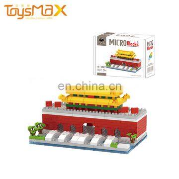 Top Selling Novel Abs Eco-Friendly Plastic Building Blocks