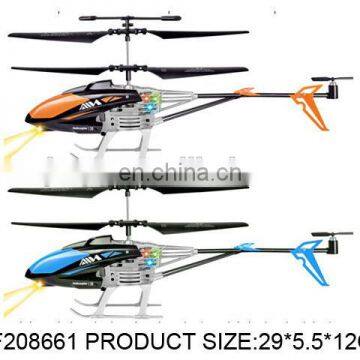 N+ Hot Sale 3 Channel Alloy With Light & Gyro King CO. RC Helicopter SF208661