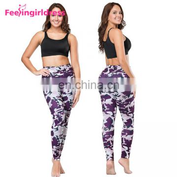 No Moq Work Out Fashion Ladies Soft 92% Polyester 8% Spandex Leggings Wholesale