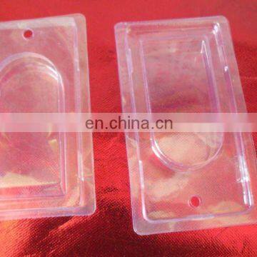 Plastic led blister packaging