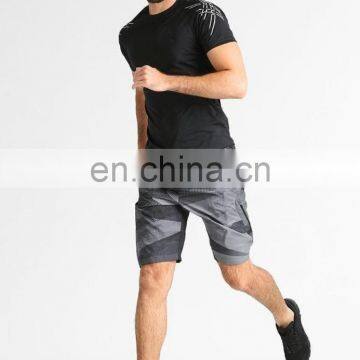 OEM & ODM Sevice Professional Polyester Fashion Custom Men Running Sports Shorts , Workout Shorts for Gym photo-2