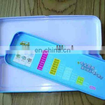 Wholesale Metal Zipper Lcok Pencil Bags