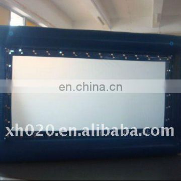 HOT sale Sealed inflatable projection screen