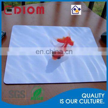 Eco friendly high quality wholesale fashion custom sublimation mouse pad mat