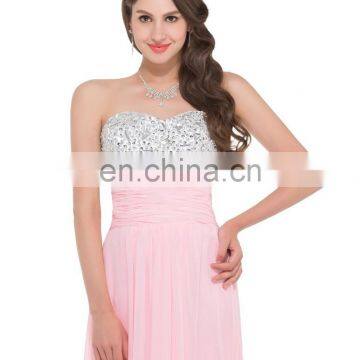 Grace Karin New Fashion Sexy Ladies Long Rhinestone Beaded Evening Dress CL3424-3# photo-6