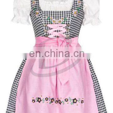 TRADITIONAL DIRNDL DRESS TRACHTEN DIRNDLS BAVARIAN GERMAN DIRNDL DOTS DIRNDL DRESS (Oktoberfest Dirndl)