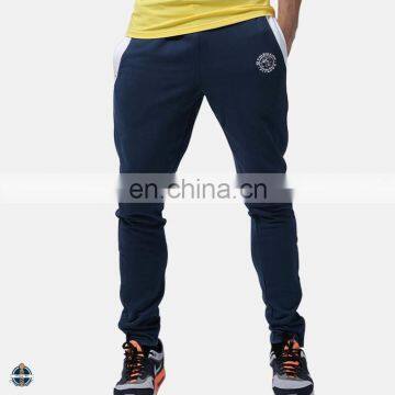 T-MP512 Custom Elastic Waistband Gym Joggers Two Colors Fleece Sweatpant