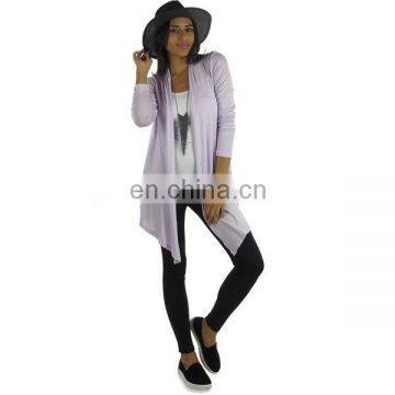 MIKA1059 Women Light Weight Open Front Cardigan Sweater