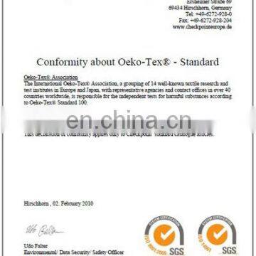 Okeo-Tex Conformity