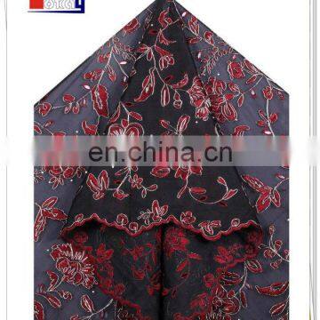 2013 latest wholesales high quality organza fabric for ladies