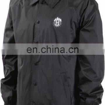 coach jackets - New custom Wholesale black Mens Cotton Bomber Jacket Coaches Jackets