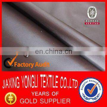 190T waterproof shiny pu coated polyester fabric textile for umbrella