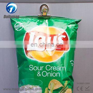 12 Pieces Magnetic Clip,Strong Magnet Paper Clip Holder,Perfect Refrigerator Magnet Whiteboard Magnet for House Office Personal photo-3