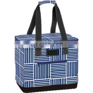 Small polyester picnic tote